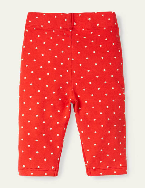 Printed Leggings - Strawberry Tart Pin Spot Printed Leggings - Strawberry Tart Pin Spot