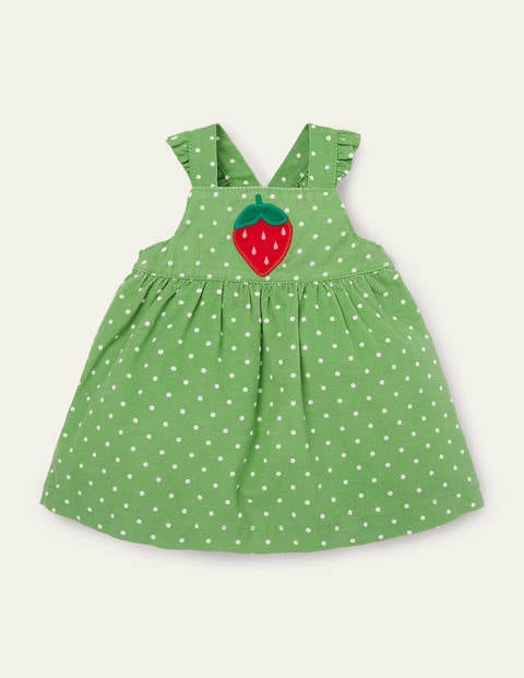 Spotty Cord Pinnie - Iguana Green Pin Spot Spotty Cord Pinnie - Iguana Green Pin Spot