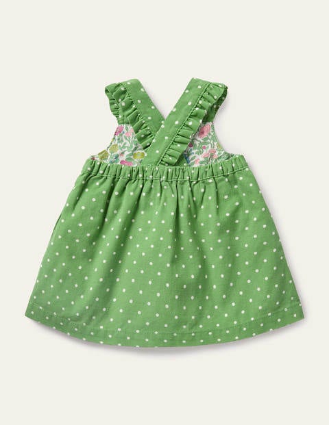 robe petits pois