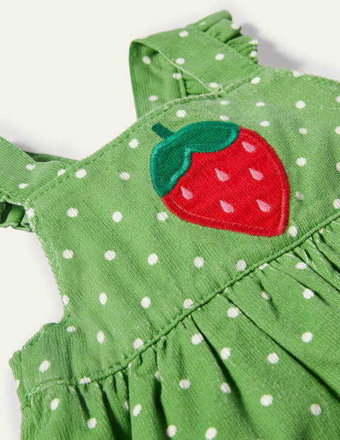Spotty Cord Pinnie - Iguana Green Pin Spot Spotty Cord Pinnie - Iguana Green Pin Spot