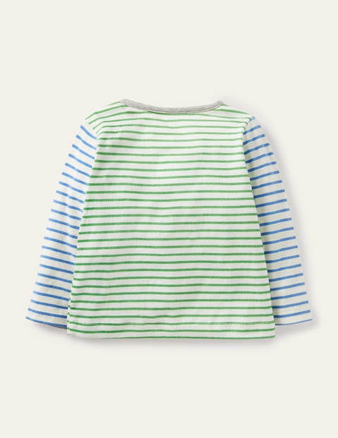 Lift-the-flap Vehicle T-shirt - Ivory/Sapling Green Vehicle Lift-the-flap Vehicle T-shirt - Ivory/Sapling Green Vehicle