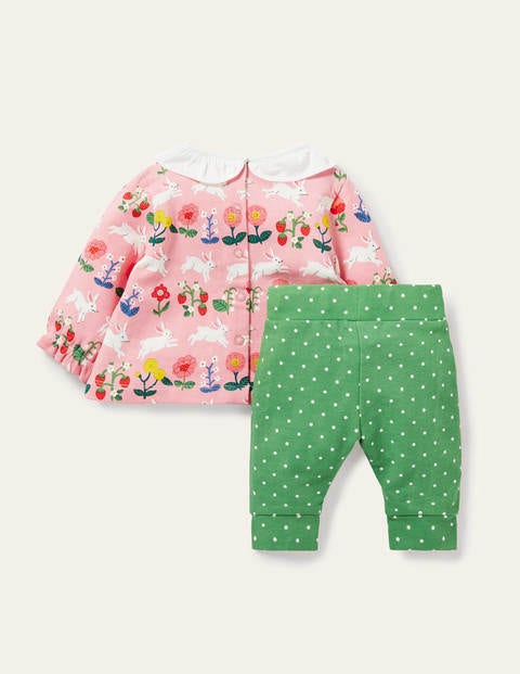 Supersoft Jersey Play Set - Pink Lemonade Bunny Supersoft Jersey Play Set - Pink Lemonade Bunny