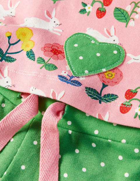 Supersoft Jersey Play Set - Pink Lemonade Bunny Supersoft Jersey Play Set - Pink Lemonade Bunny