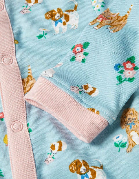 Twin Pack Rompers - Multi Floral Pets Twin Pack Rompers - Multi Floral Pets