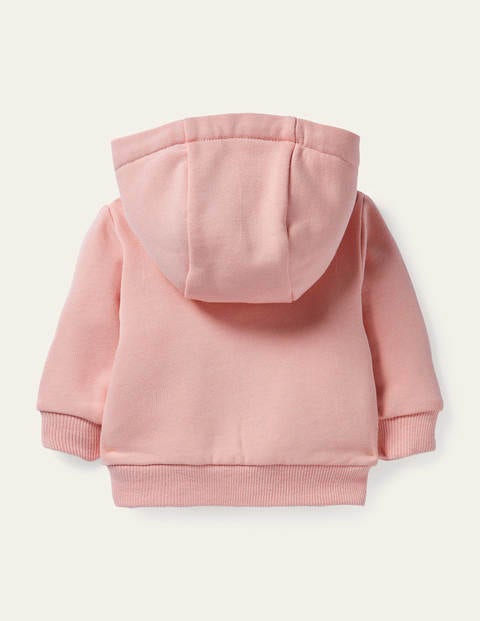 Bequeme Kapuzenjacke - Delfinrosa, Erdbeere Bequeme Kapuzenjacke - Delfinrosa, Erdbeere