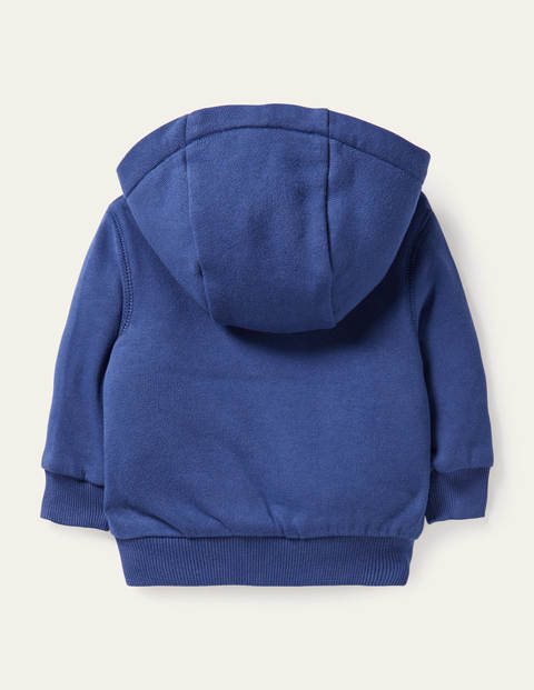 Novelty Zip-up Hoodie - Starboard Blue Tractor Novelty Zip-up Hoodie - Starboard Blue Tractor