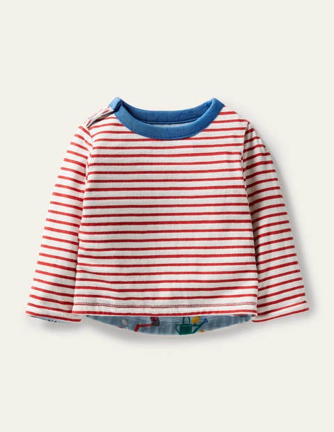 Farm Reversible T-shirt - Multi Farmyard Friends Farm Reversible T-shirt - Multi Farmyard Friends