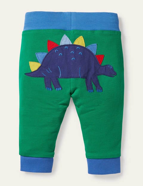 Novelty Appliqué Bottoms - Sapling Green Novelty Appliqué Bottoms - Sapling Green