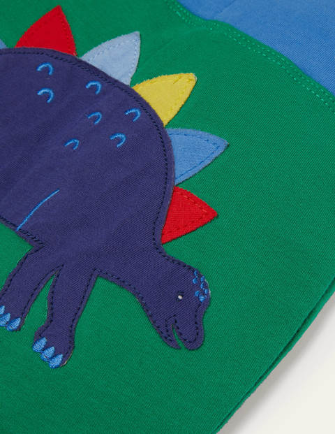 Novelty Appliqué Bottoms - Sapling Green Novelty Appliqué Bottoms - Sapling Green