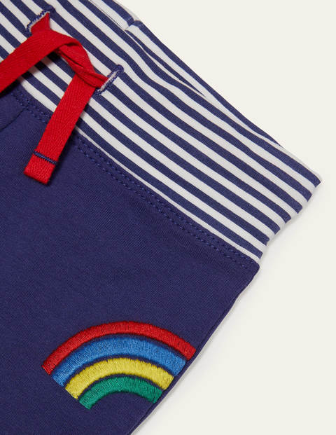 Novelty Appliqué Bottoms - Starboard Blue Weather Novelty Appliqué Bottoms - Starboard Blue Weather