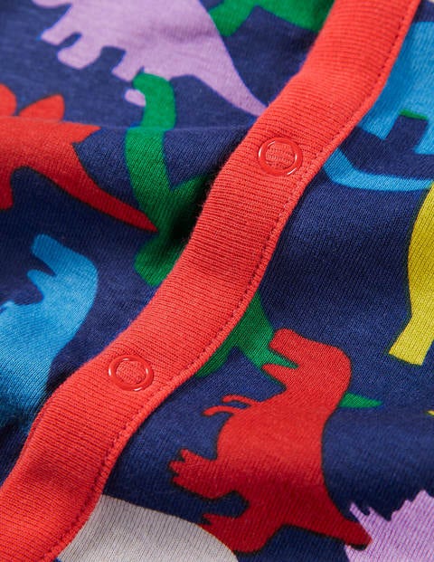 Jersey Twin Pack Rompers - Starboard Paintbox Dino Jersey Twin Pack Rompers - Starboard Paintbox Dino