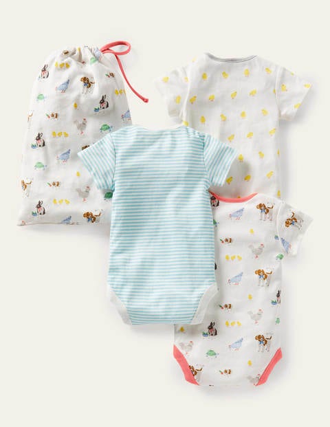 Organic Pets 3 Pack Bodies - Ivory Pet Friends Organic Pets 3 Pack Bodies - Ivory Pet Friends