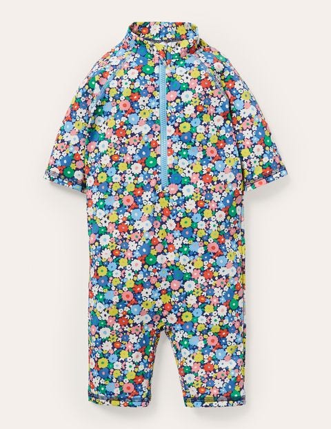 Sun-safe Surf Suit - Firecracker Flowerpatch Sun-safe Surf Suit - Firecracker Flowerpatch