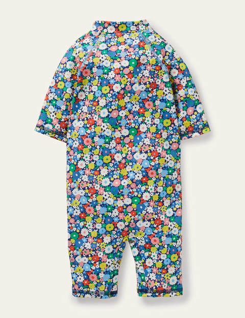 Sun-safe Surf Suit - Firecracker Flowerpatch Sun-safe Surf Suit - Firecracker Flowerpatch