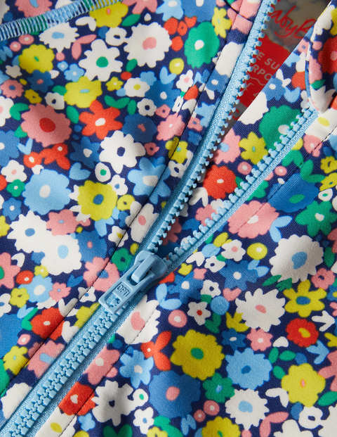 Sun-safe Surf Suit - Firecracker Flowerpatch Sun-safe Surf Suit - Firecracker Flowerpatch