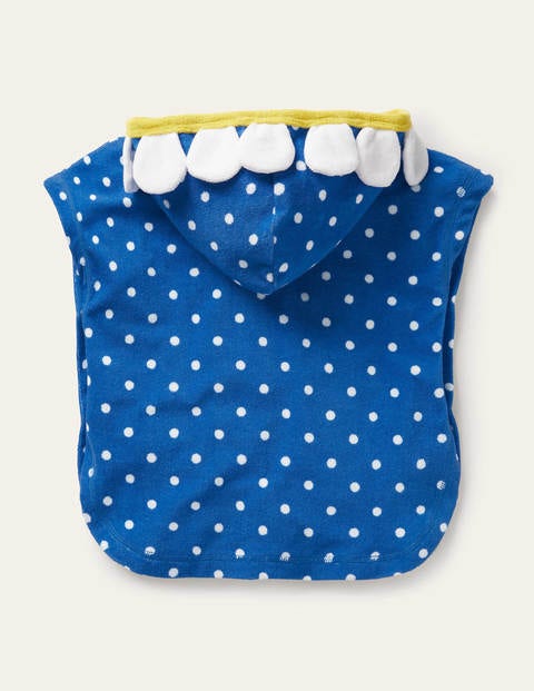 Towelling Throw-on - Blue Spot Towelling Throw-on - Blue Spot