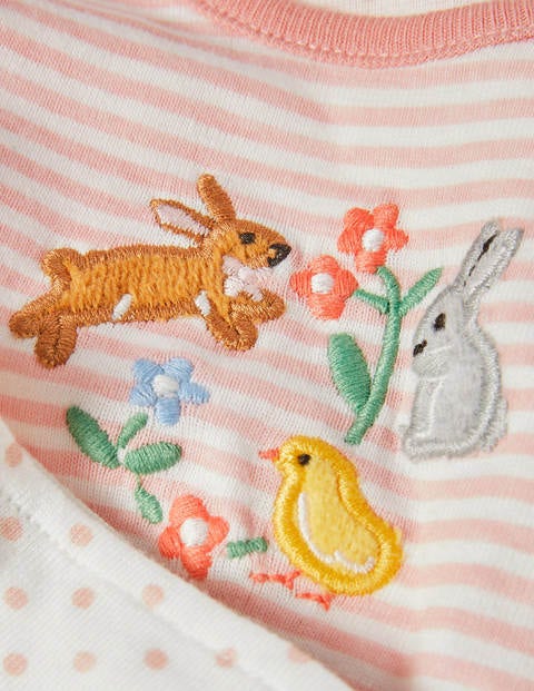 Pets Organic Newborn Set - Ivory Floral Pets Pets Organic Newborn Set - Ivory Floral Pets