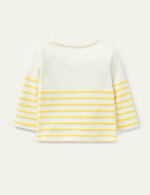 yellow breton top
