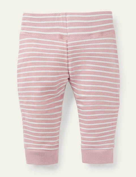 Appliqué Jersey Bottoms - Boto Pink/Ivory Appliqué Jersey Bottoms - Boto Pink/Ivory