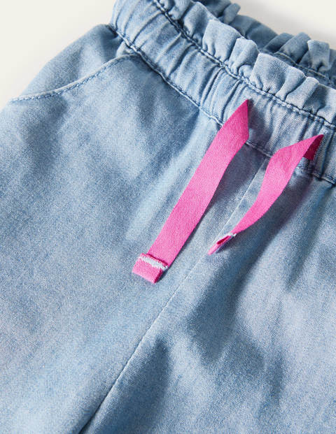 Chambray Pull-on Pants - Light Chambray Chambray Pull-on Pants - Light Chambray