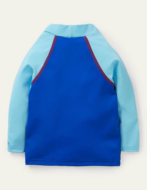 Appliqué Rash Guard - Noble Blue Turtle Appliqué Rash Guard - Noble Blue Turtle
