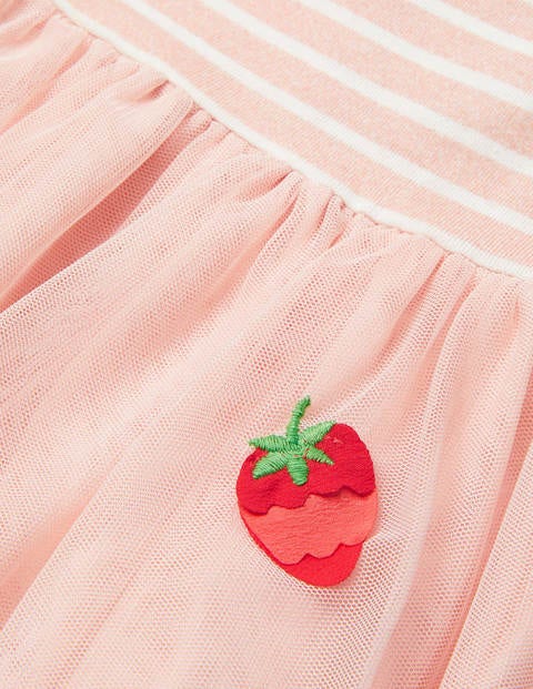 Strawberry Tulle Dress - Provence Dusty Pink Strawberry Tulle Dress - Provence Dusty Pink