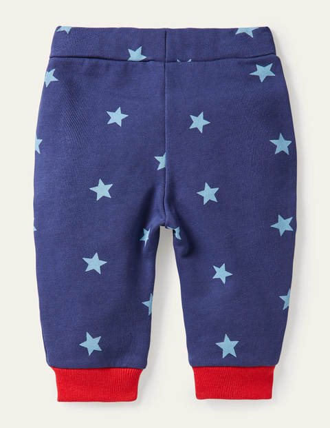 Warrior Knee Jersey Bottoms - Starboard & Frosted Blue Stars Warrior Knee Jersey Bottoms - Starboard & Frosted Blue Stars