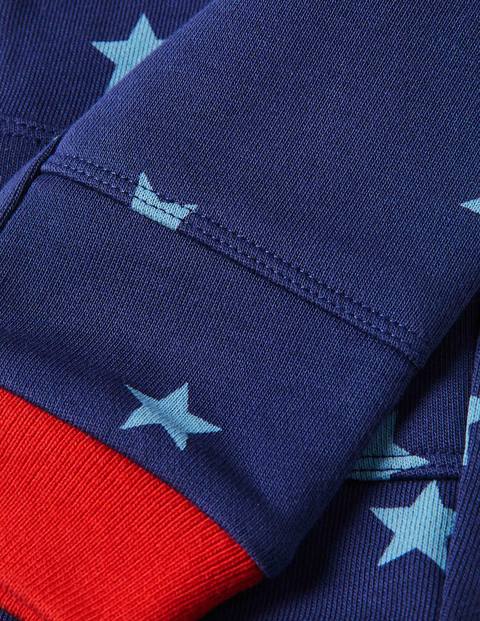 Warrior Knee Jersey Bottoms - Starboard & Frosted Blue Stars Warrior Knee Jersey Bottoms - Starboard & Frosted Blue Stars