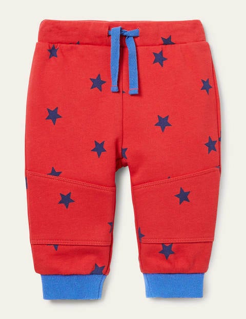 Warrior Knee Jersey Bottoms - Cherry Tomato Stars Warrior Knee Jersey Bottoms - Cherry Tomato Stars