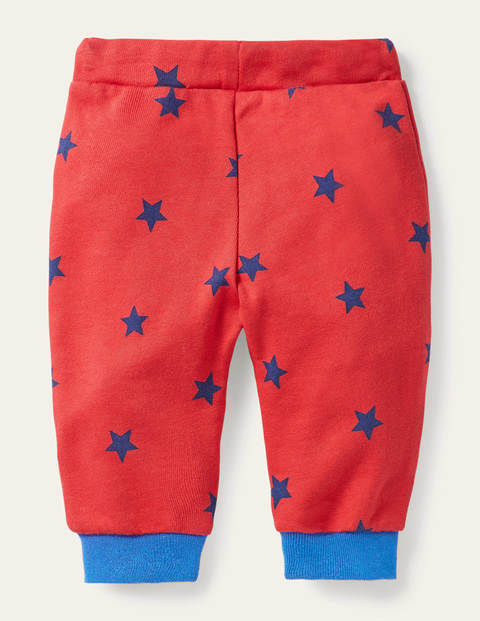 Warrior Knee Jersey Bottoms - Cherry Tomato Stars Warrior Knee Jersey Bottoms - Cherry Tomato Stars