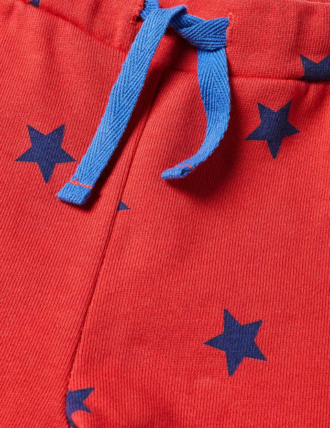 Warrior Knee Jersey Bottoms - Cherry Tomato Stars Warrior Knee Jersey Bottoms - Cherry Tomato Stars