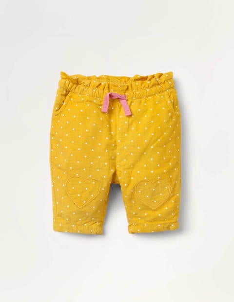 Spot Cord Pull-on Pants - Honeycomb Yellow Pin Spot Spot Cord Pull-on Pants - Honeycomb Yellow Pin Spot