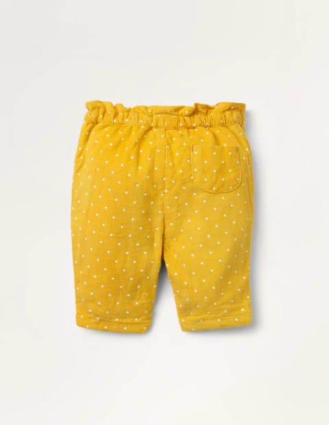 Spot Cord Pull-on Pants - Honeycomb Yellow Pin Spot Spot Cord Pull-on Pants - Honeycomb Yellow Pin Spot