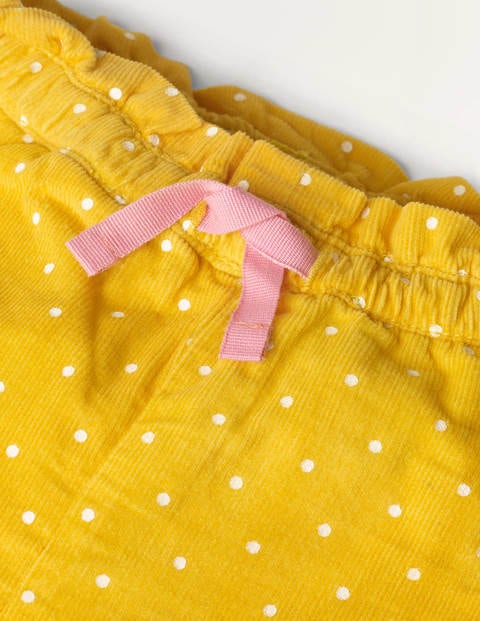 Spot Cord Pull-on Pants - Honeycomb Yellow Pin Spot Spot Cord Pull-on Pants - Honeycomb Yellow Pin Spot