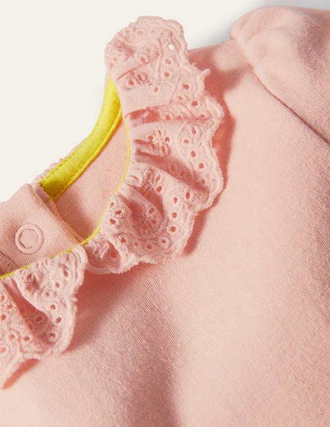 Detailed Collared Bodysuit - Provence Dusty Pink Detailed Collared Bodysuit - Provence Dusty Pink