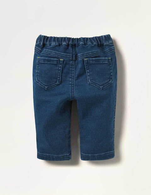 Jersey Denim Jeans - Mid Chambray Jersey Denim Jeans - Mid Chambray