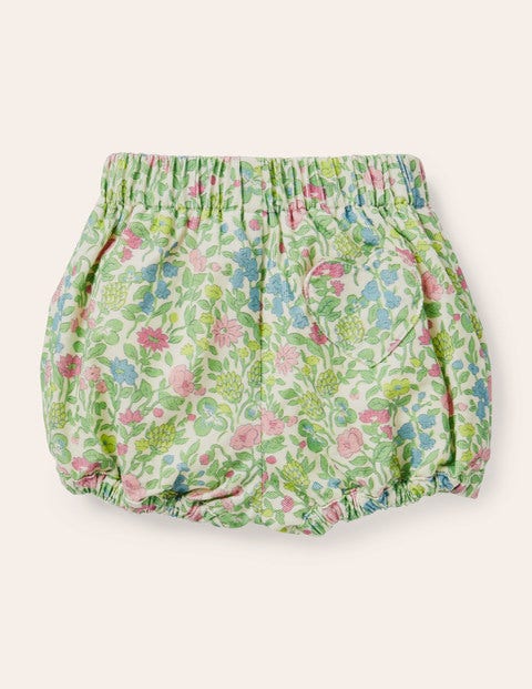 Floral Cord Bloomers - Vintage Flowerbed Floral Cord Bloomers - Vintage Flowerbed