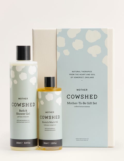 Cowshed® Set für werdende Mamas - Naturweiß Cowshed® Set für werdende Mamas - Naturweiß
