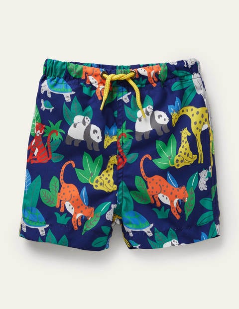 Fun Swim Trunks - Starboard Blue Jungle Fun Swim Trunks - Starboard Blue Jungle