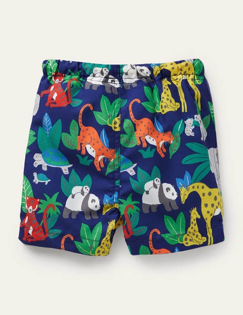 Fun Swim Trunks - Starboard Blue Jungle Fun Swim Trunks - Starboard Blue Jungle