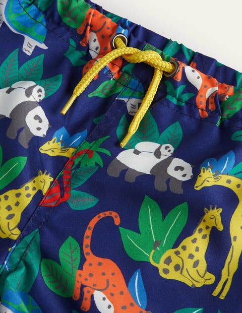 Fun Swim Trunks - Starboard Blue Jungle Fun Swim Trunks - Starboard Blue Jungle