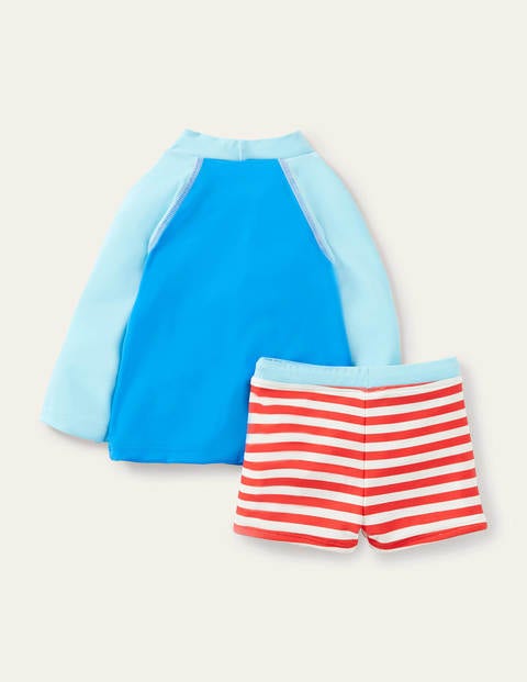 Ensemble fun avec haut de plage - Crabes bleu piscine Ensemble fun avec haut de plage - Crabes bleu piscine