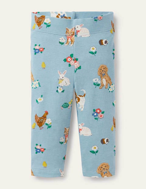 Printed Leggings - Multi Floral Pets Printed Leggings - Multi Floral Pets
