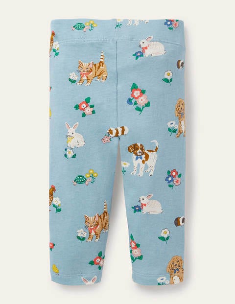 Printed Leggings - Multi Floral Pets Printed Leggings - Multi Floral Pets