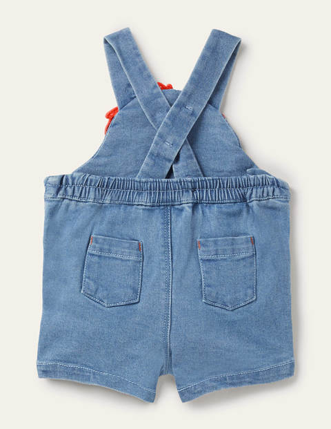 Originelle Löwen-Latzhose - Jeansblau, Löwe Originelle Löwen-Latzhose - Jeansblau, Löwe