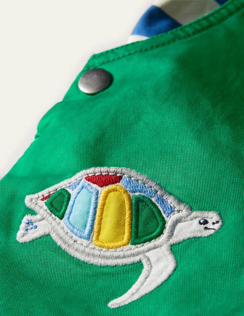Animal Patch Overalls Set - Sapling Green Turtles Animal Patch Overalls Set - Sapling Green Turtles