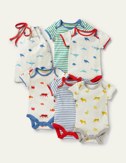Animal Bodies 5 Pack - Multi Animal Kingdom Animal Bodies 5 Pack - Multi Animal Kingdom