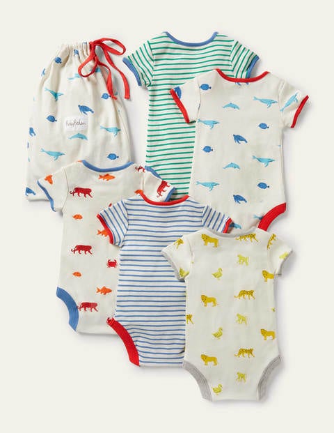 Animal Bodies 5 Pack - Multi Animal Kingdom Animal Bodies 5 Pack - Multi Animal Kingdom