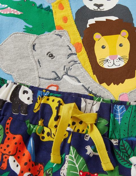 Fun Jersey Play Set - Starboard Blue Jungle Fun Jersey Play Set - Starboard Blue Jungle