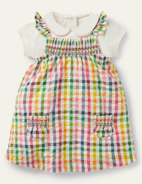 Ensemble Avec Robe Chasuble Vichy A Smocks Vichy Rose Festif Boden Fr Ensemble Avec Robe Chasuble Vichy A Smocks Vichy Rose Festif Boden Fr